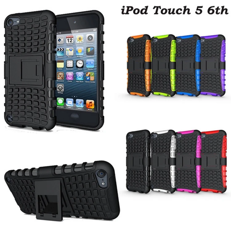 iBank ® Heavy Duty Hybrid Shockproof Case for iPod Touch 1