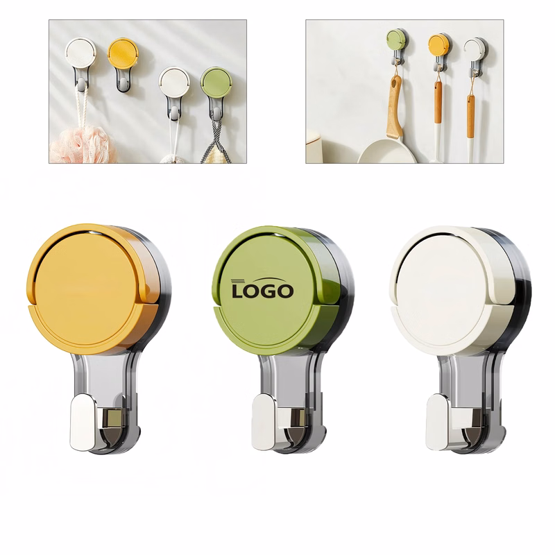 Single Suction Cup Hook With Strong Adhesion Damage