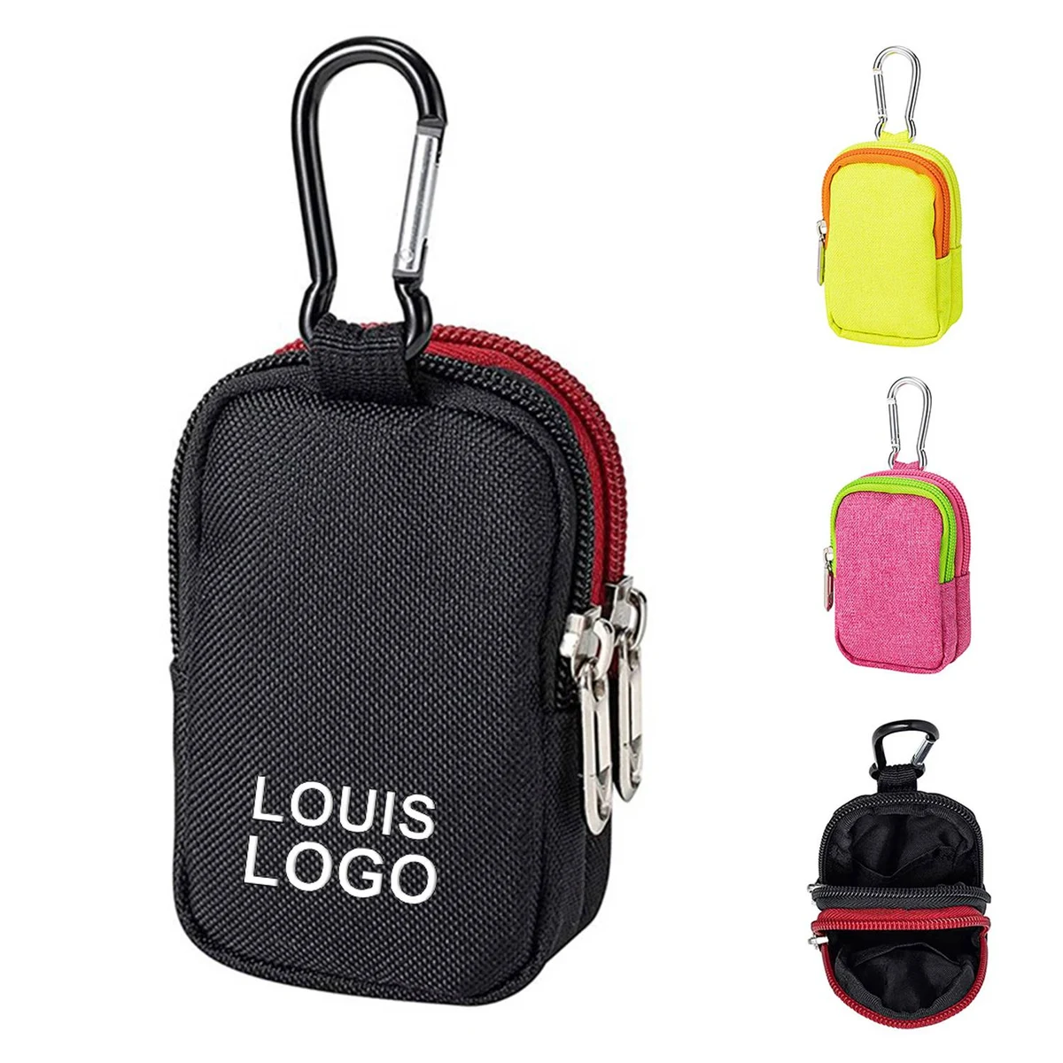 Mini Oxford Golf Tee Bag 1