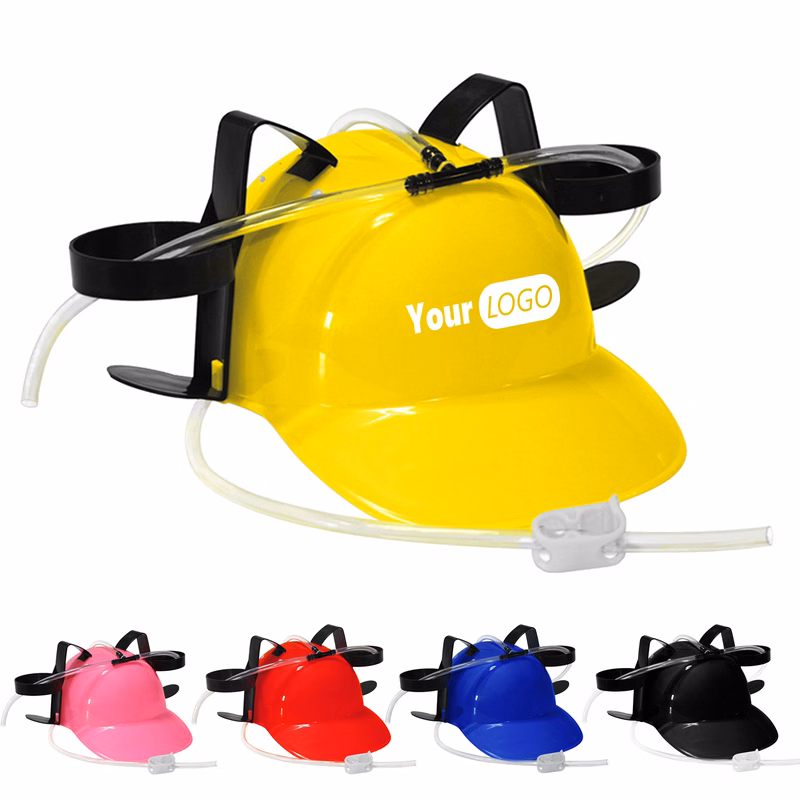 Dual Holder Beverage Drinking Hat