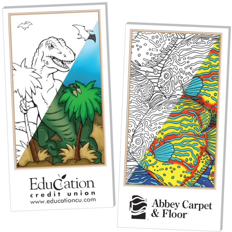 Color Your Own Art, promotional toy with logo imprint 1