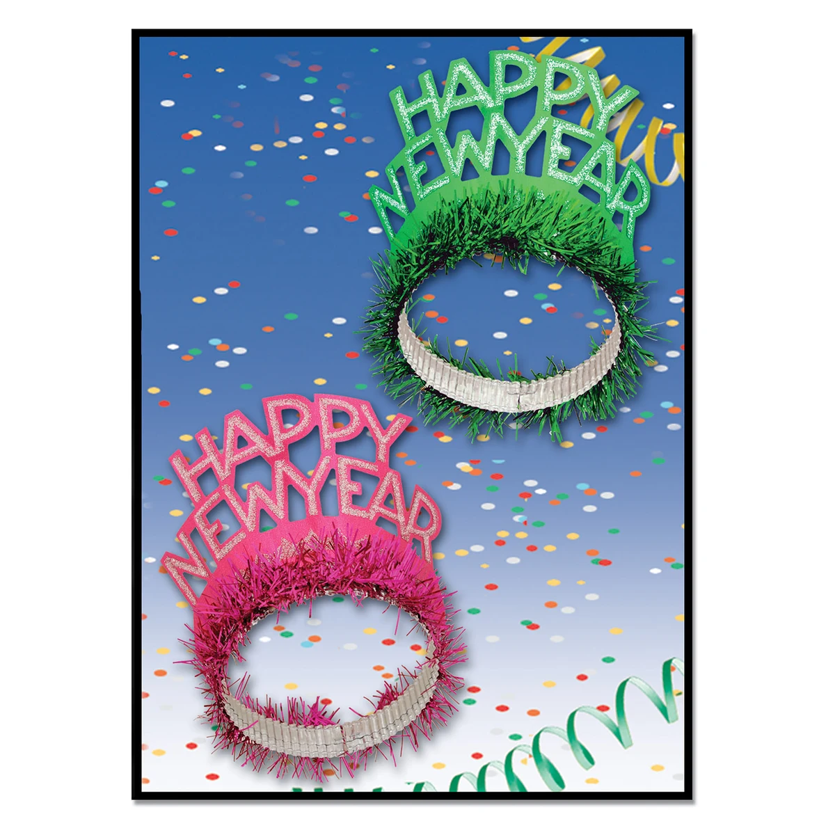 Regal Happy New Year Tiara 1