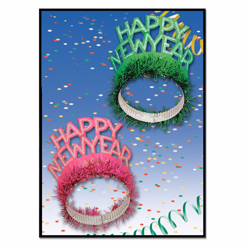 Regal Happy New Year Tiara