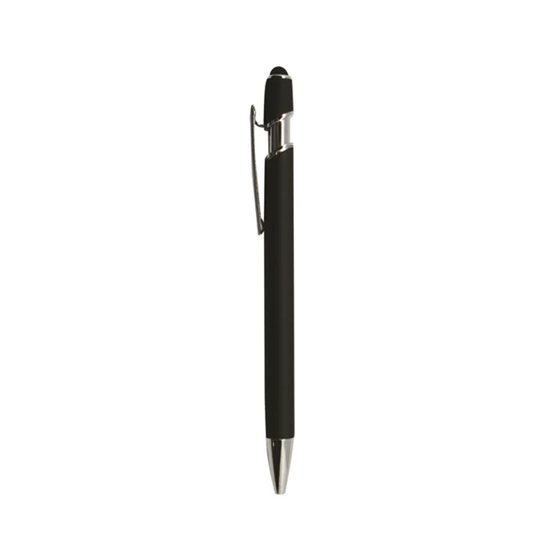 Rubberized Stylus Ballpoint Pen 1