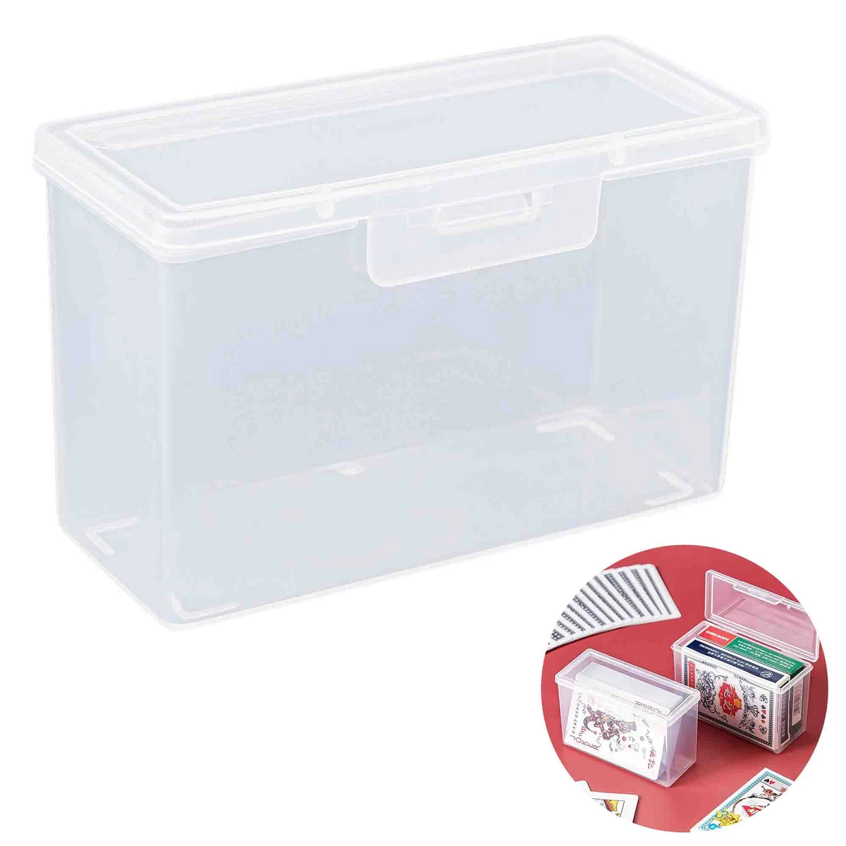 Plastic Playing Card Case Holder 1