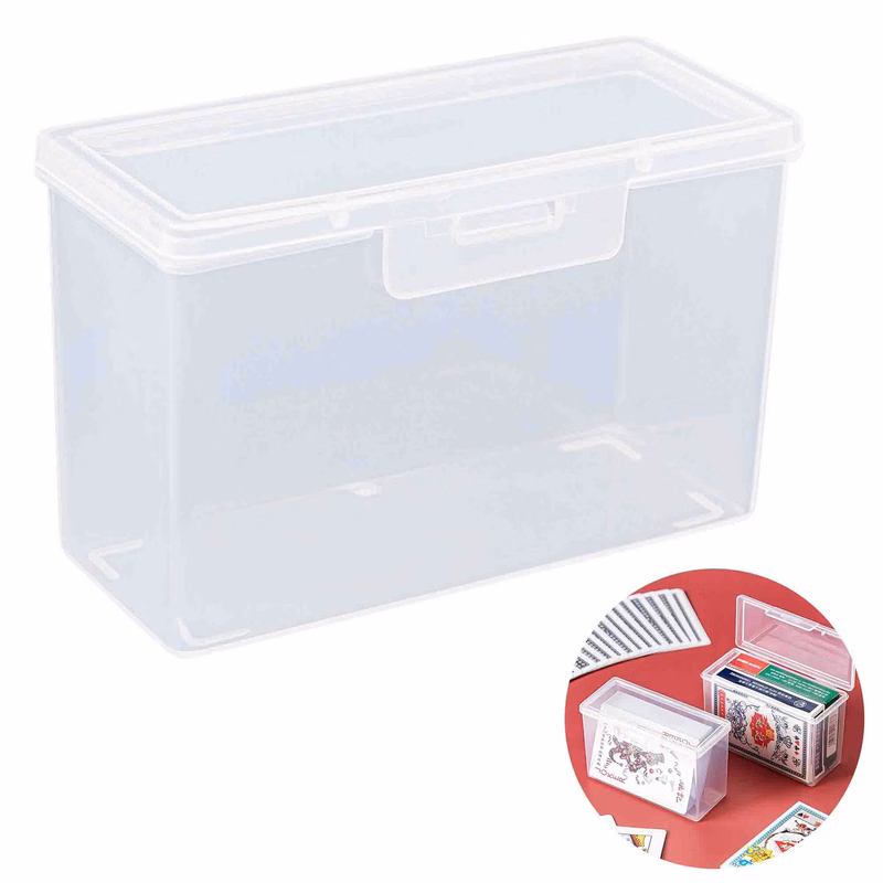 Plastic Playing Card Case Holder