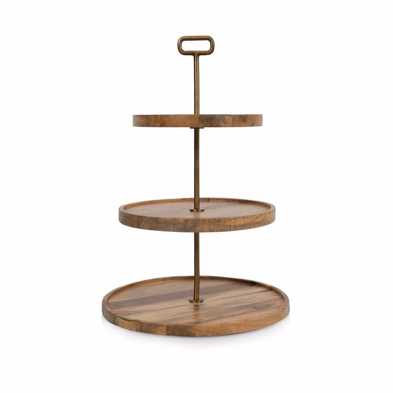 Tapas 3 Tier Serving Tray