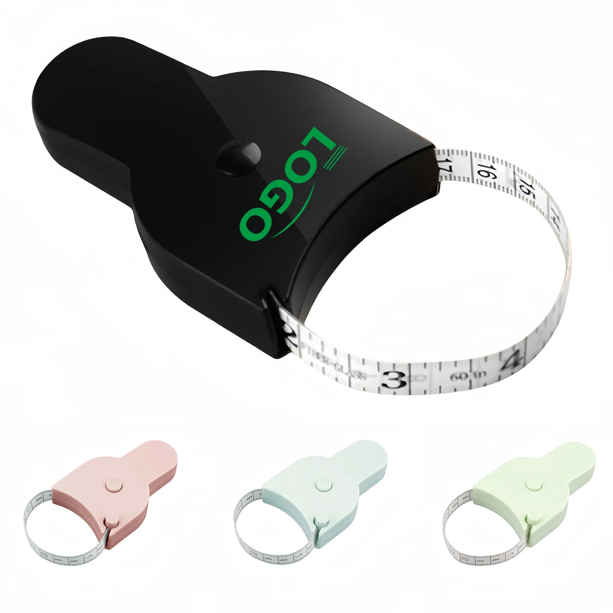 Portable Retractable Measuring Tape for Body & Tailoring 1