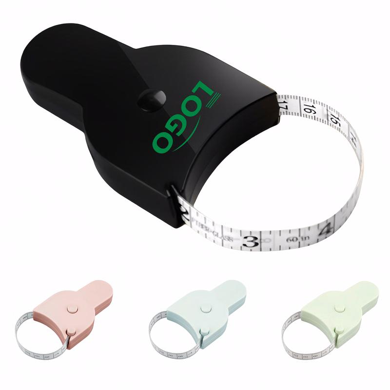 Portable Retractable Measuring Tape for Body & Tailoring