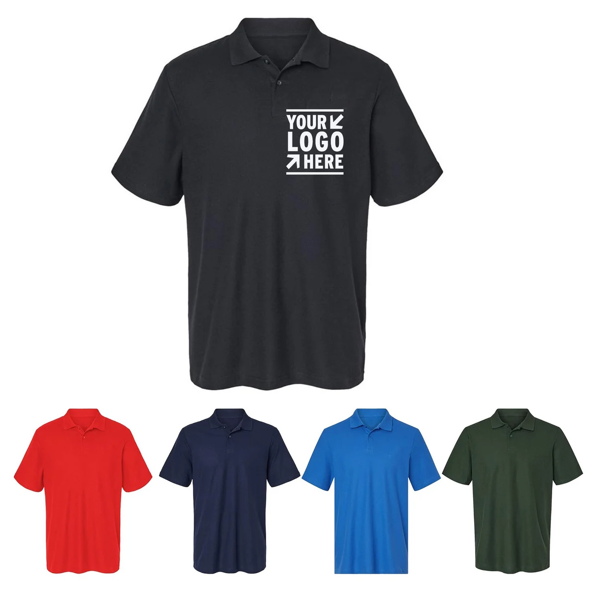 Cotton Polo Shirt 1