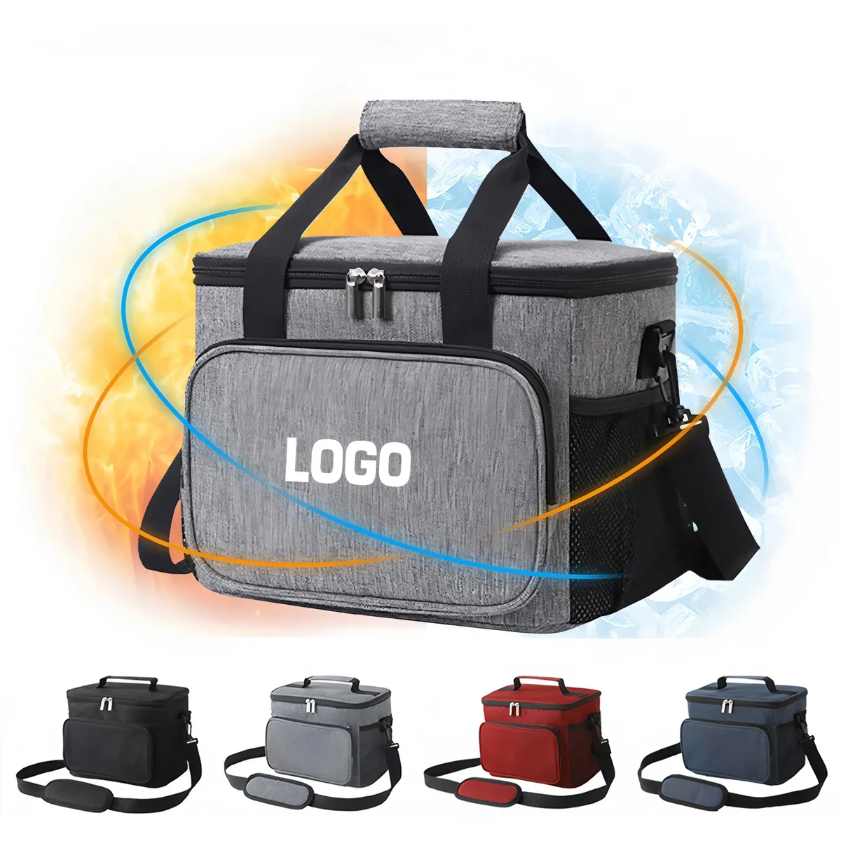 Leak Proof Insulated Cooler Tote 1