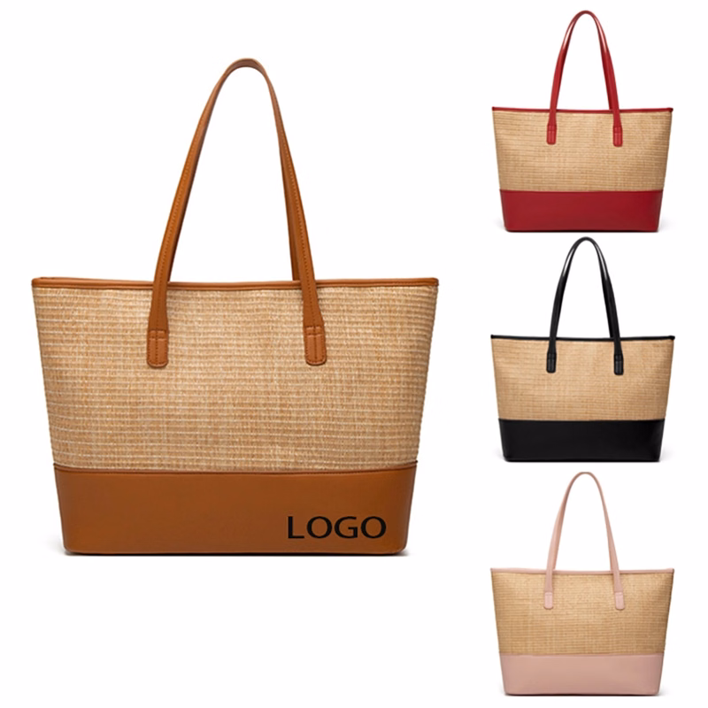 Straw Tote Bag