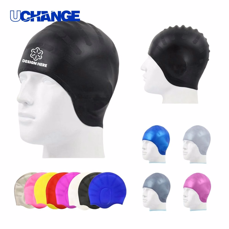 Swimming Cap with Ear Covers