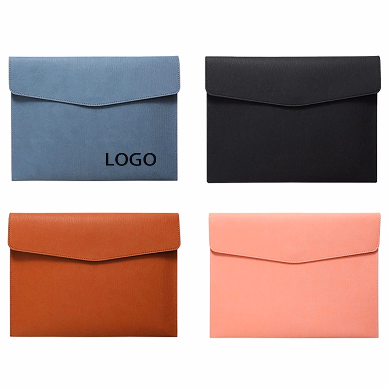Pu Leather A4 File Folder Document Holder