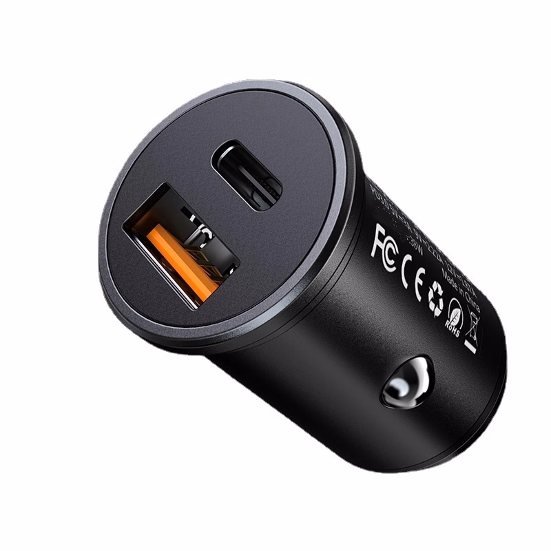 QC 3.0 Super Fast USB-C 18W+20W PD Car Charger