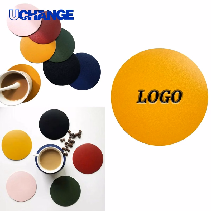 Non-Slip Silicone Beverage Coaster Desk Drink Protector