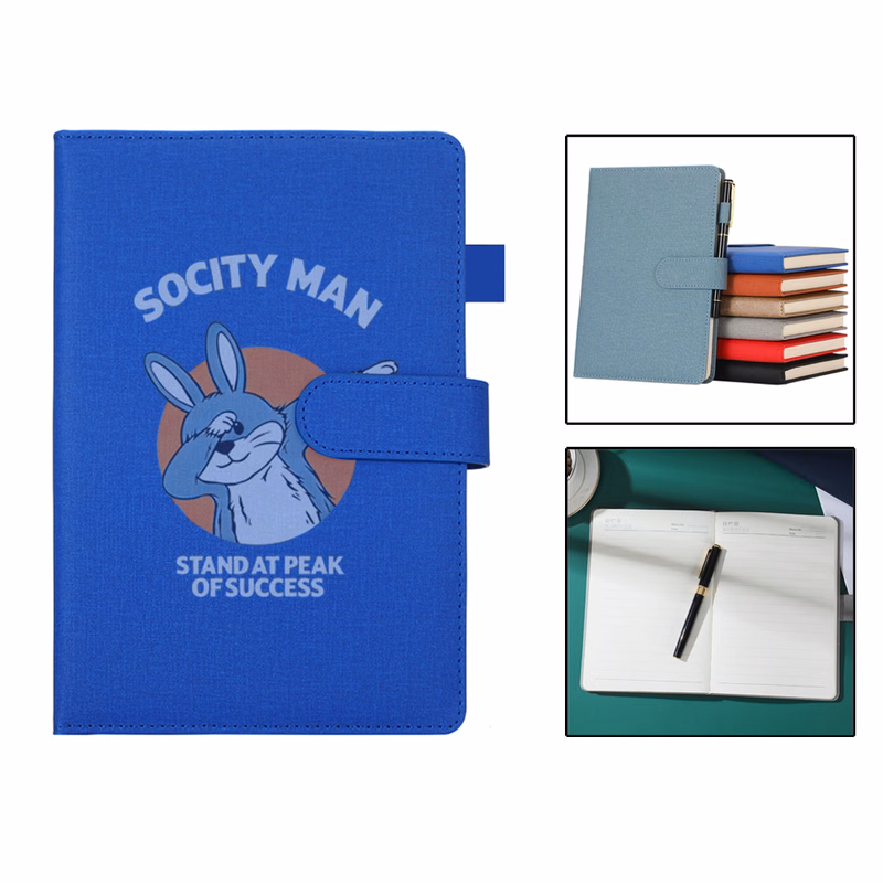 A5 Cloth Texture NotebookWith Magnetic buckle