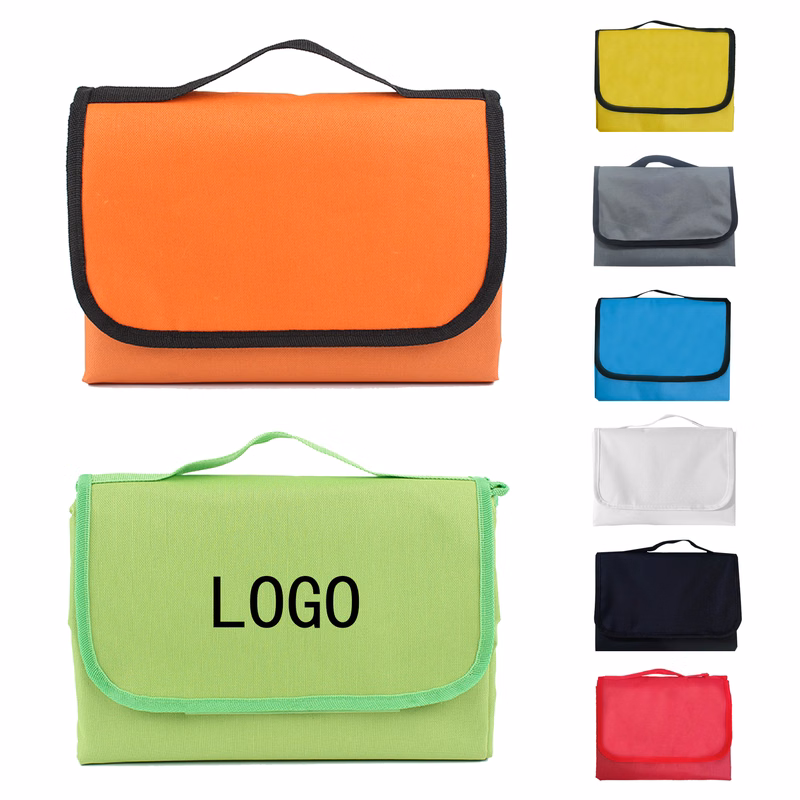 Waterproof Lawn Mat Outdoor Mat Beach Mat Portable Storage