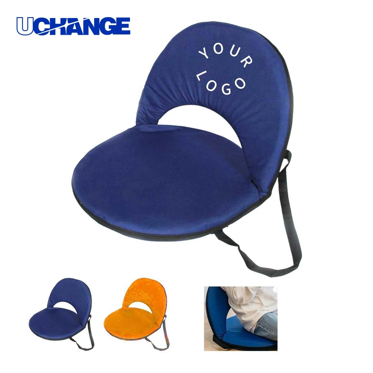 Lightweight Stadium Chair with Cushion 1