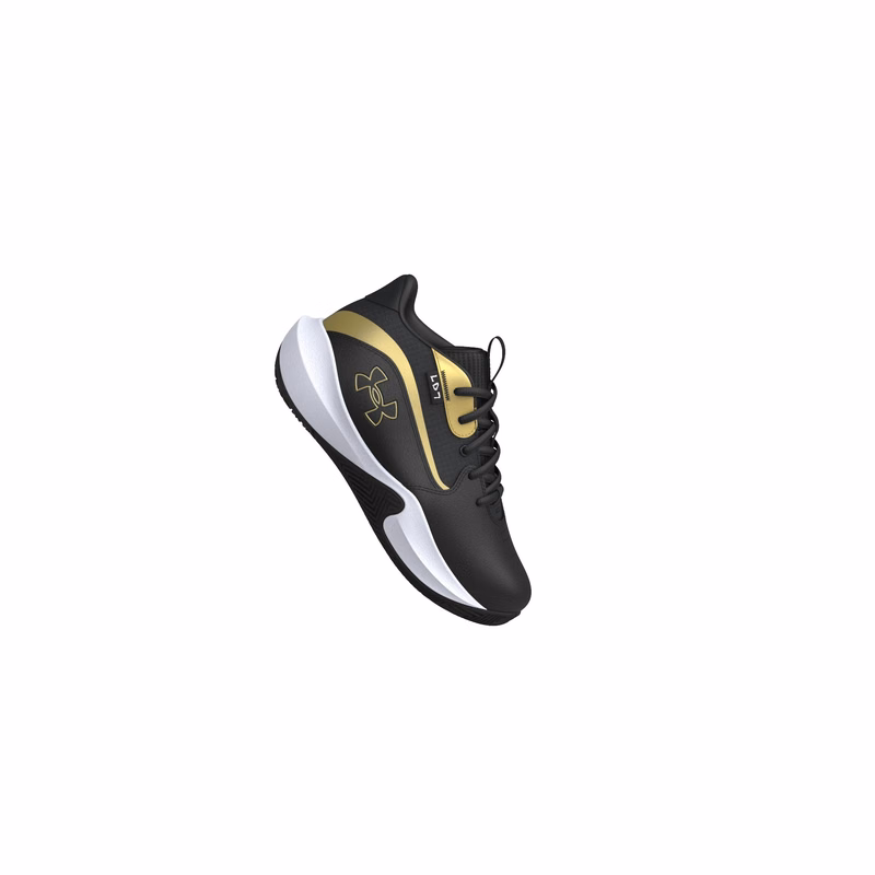 UA Lockdown 7 Pre-School Basketball Shoes