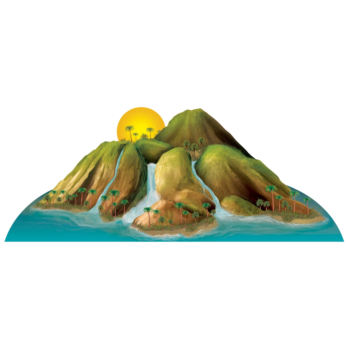 Luau Island Stand-Up 1