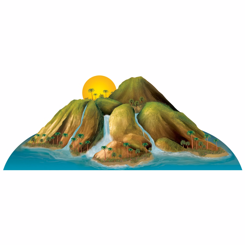Luau Island Stand-Up