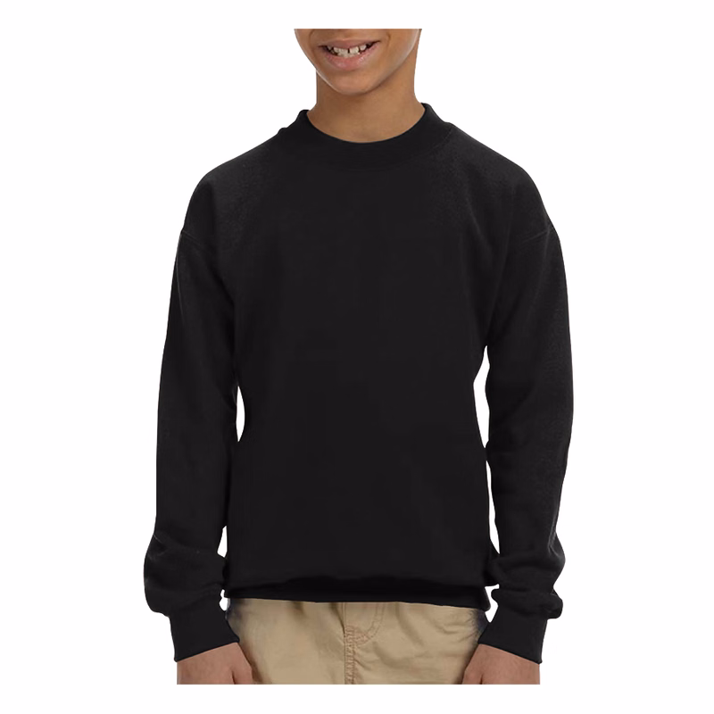 Gildan HeavyBlend Youth Full Zip Hooded Sweatshirt