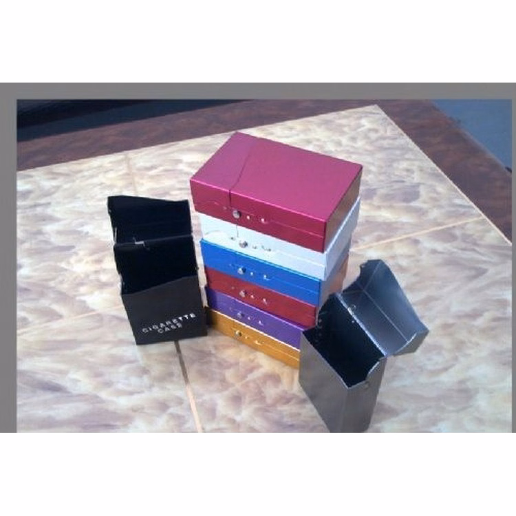 Aluminum Cigarette Case