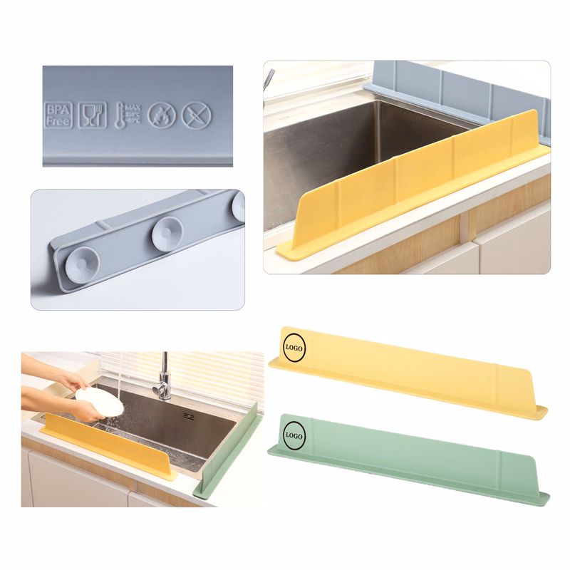 MOQ100 Silicone Handwashing Station Guard Plate