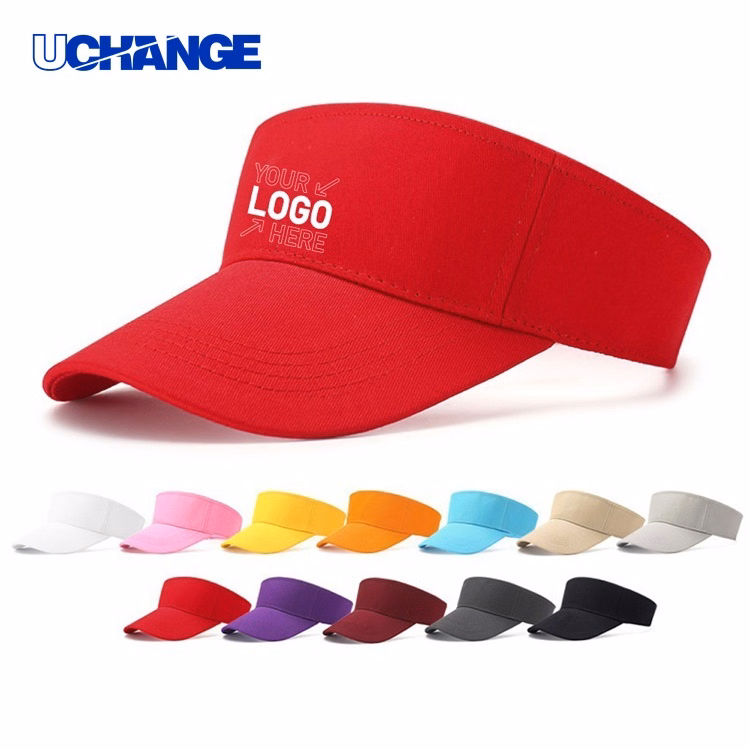 Unisex Empty Top Sun Hat Visor