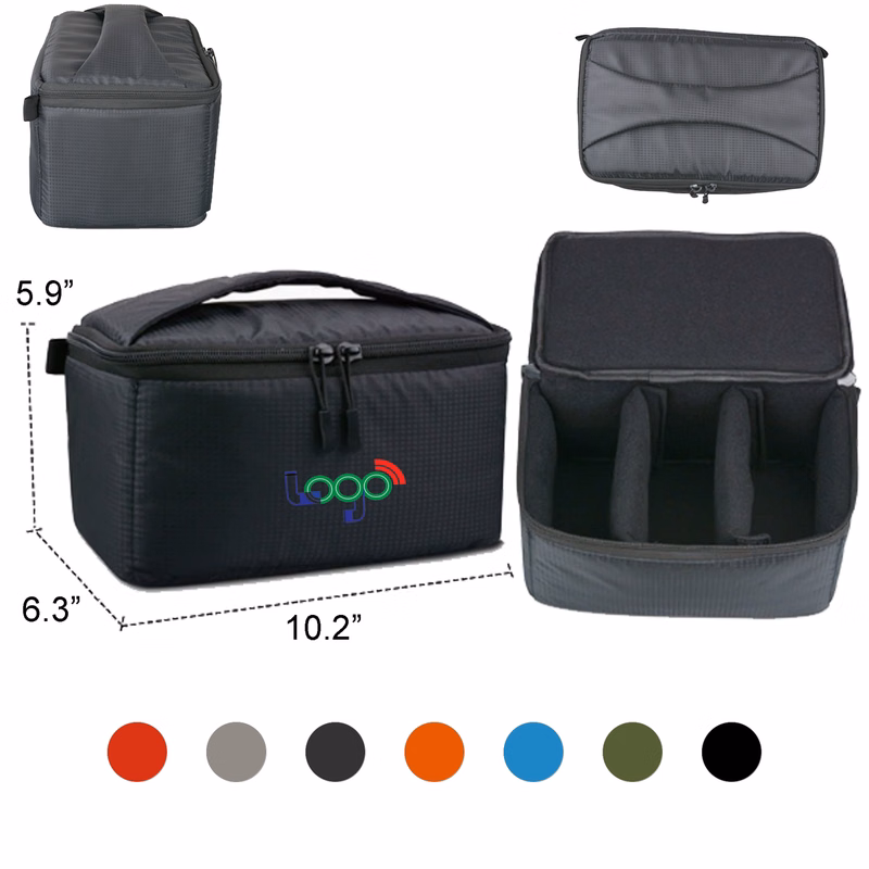 Water-Resistant Camera Gear Insert Bag