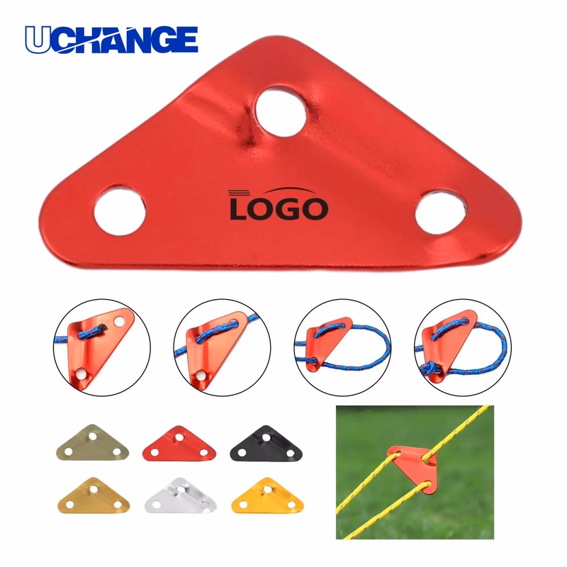 Triangle Tent Rope Buckle Tool