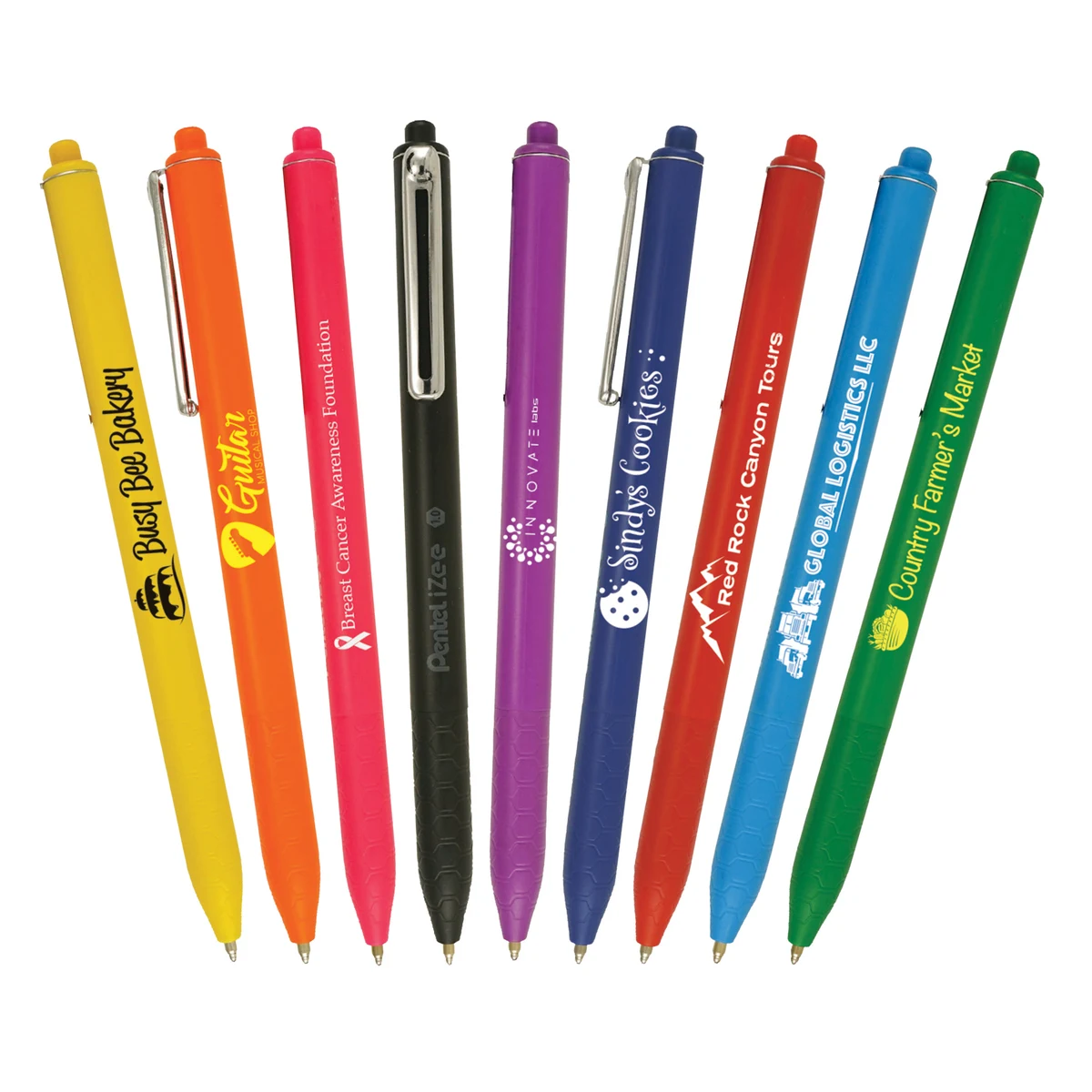IZEE Retractable Ballpoint 1