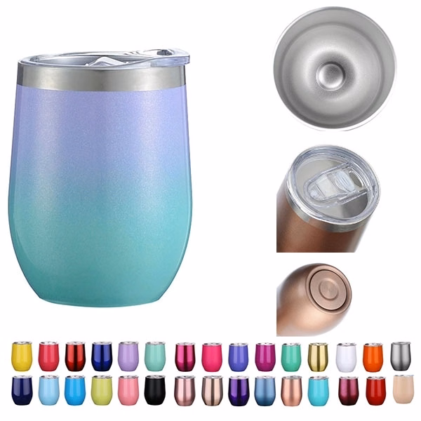 12 oz. Stainless Steel Egg Cup