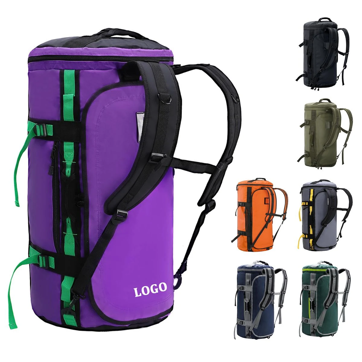Duffel Backpack Sports Gym Bag 1