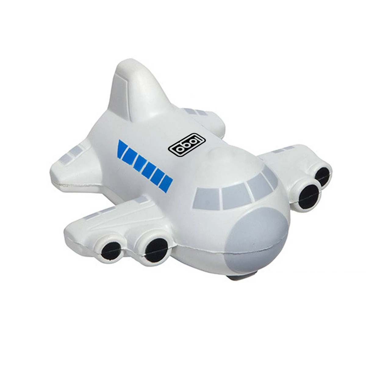 PU Foam Airplane Ball - Polyurethane Stress Relief Toy 1