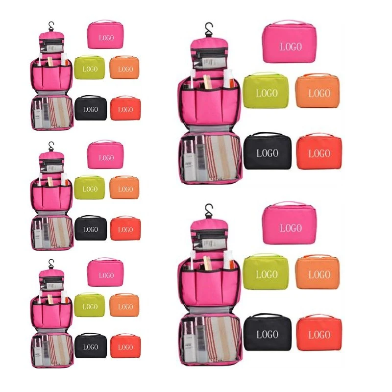 Travel Waterproof Hanging Toiletry Cosmetic Bags 1