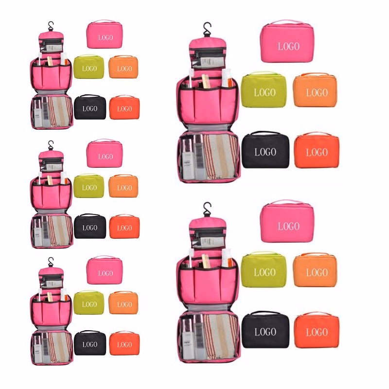 Travel Waterproof Hanging Toiletry Cosmetic Bags