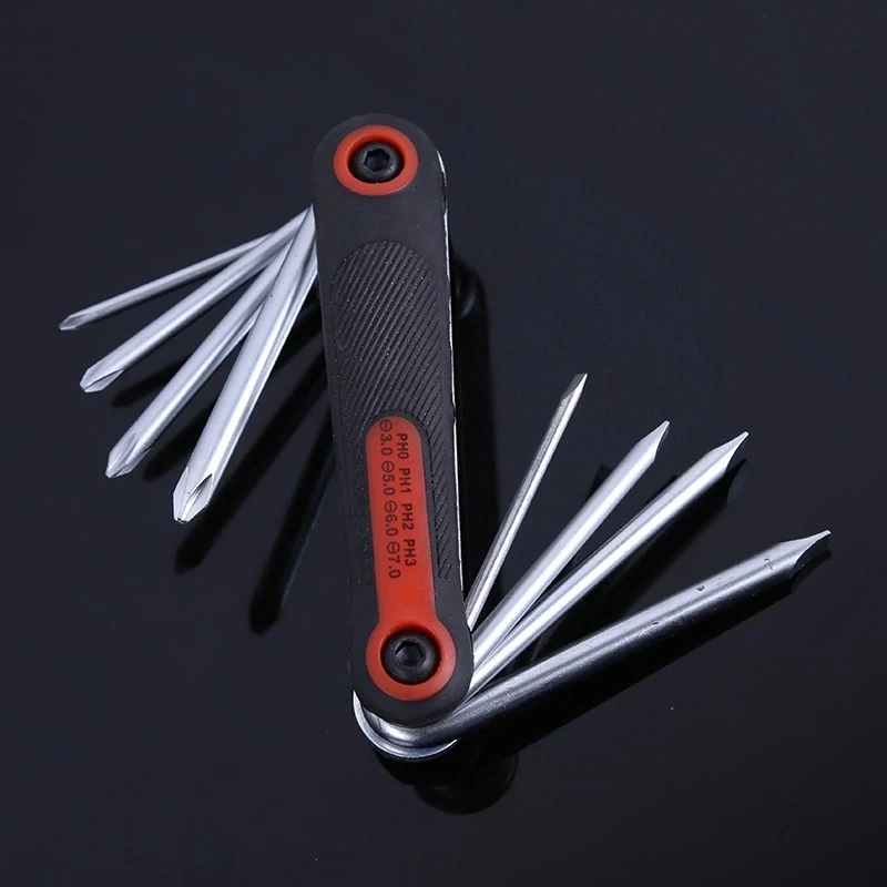 8 in 1 Multifunction Folding Screwdriver Kit 1