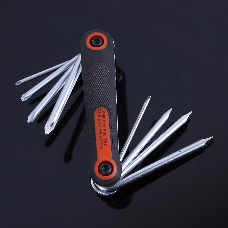 8 in 1 Multifunction Folding Screwdriver Kit
