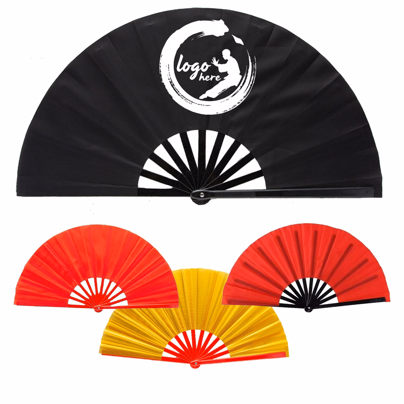 Heavy-Duty Double Sided Oversized Dance Fan