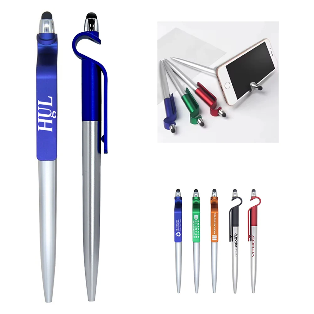 Multifunction Touch Screen Ballpoint Pen And Phone Stand 1