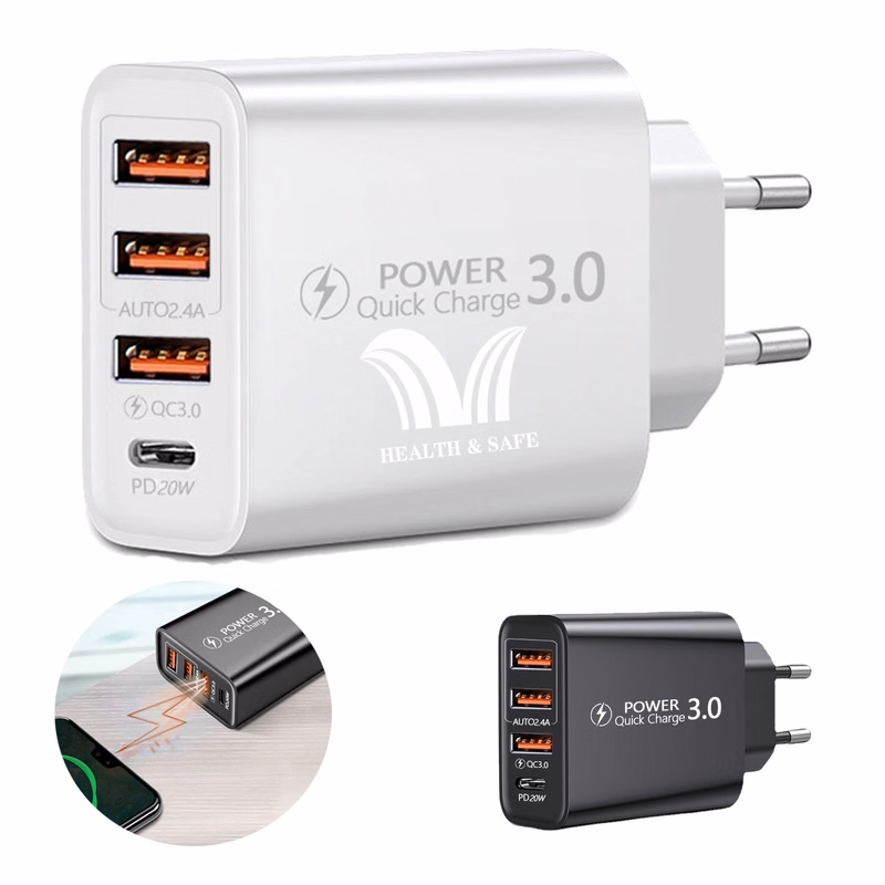 USB Multiport Fast Charging Power Adapter