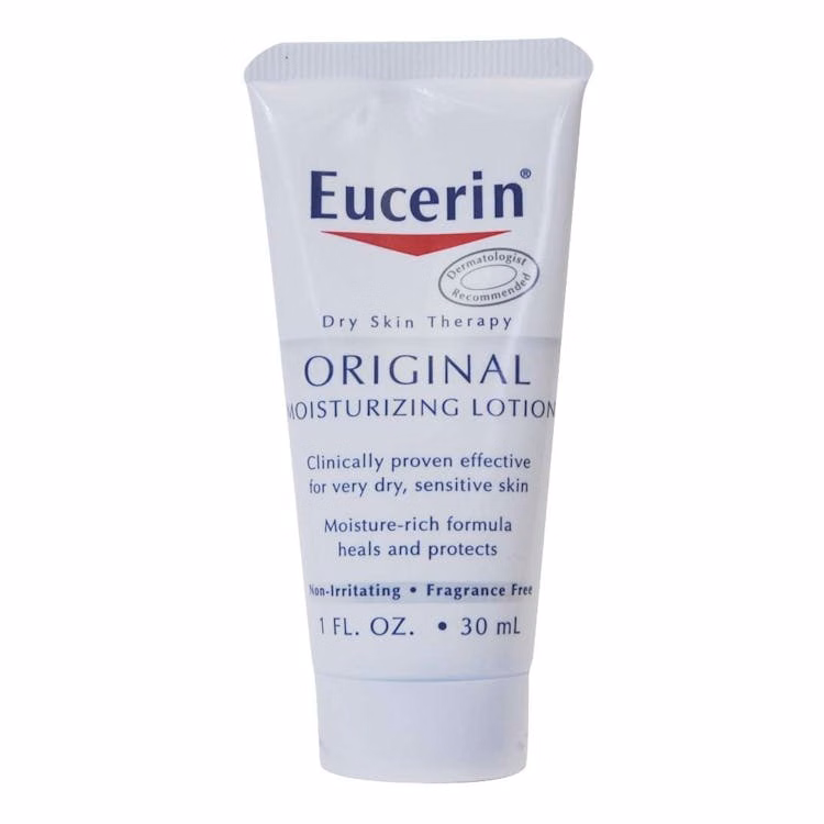 Eucerin Moisturizing Lotions - Original 1 oz.