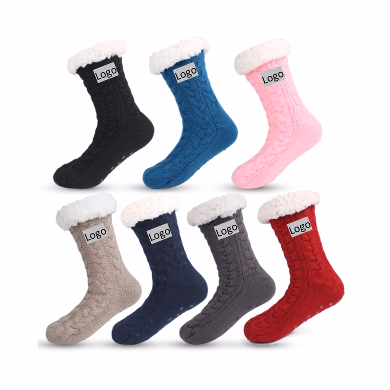 Winter Fuzzy Floor Socks Non-Slip