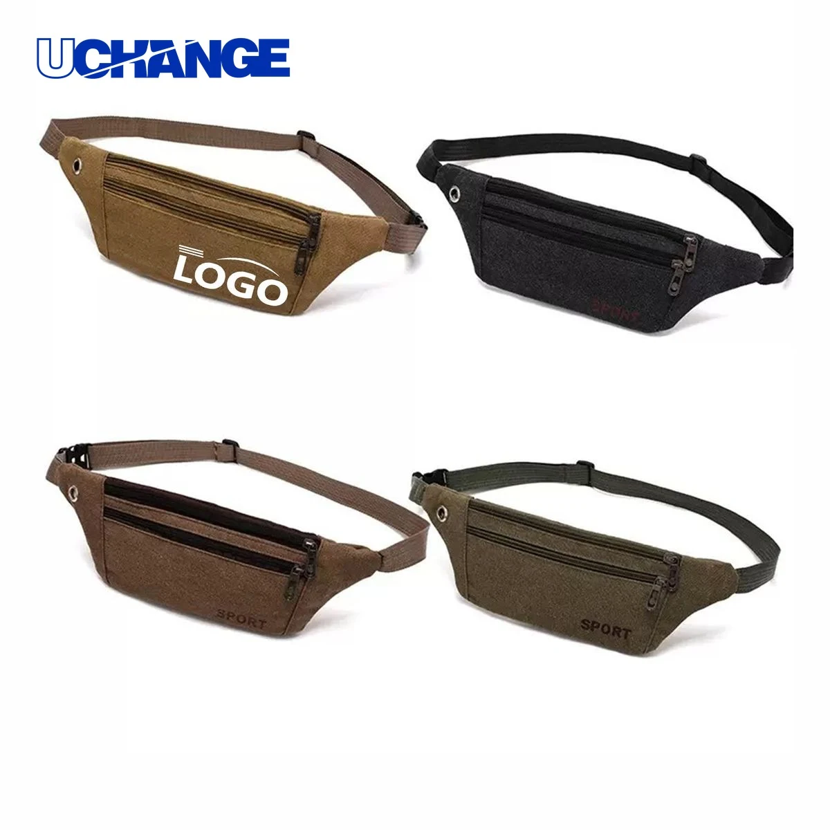 Outdoor Fanny Pack Waist Bag Organizer 1