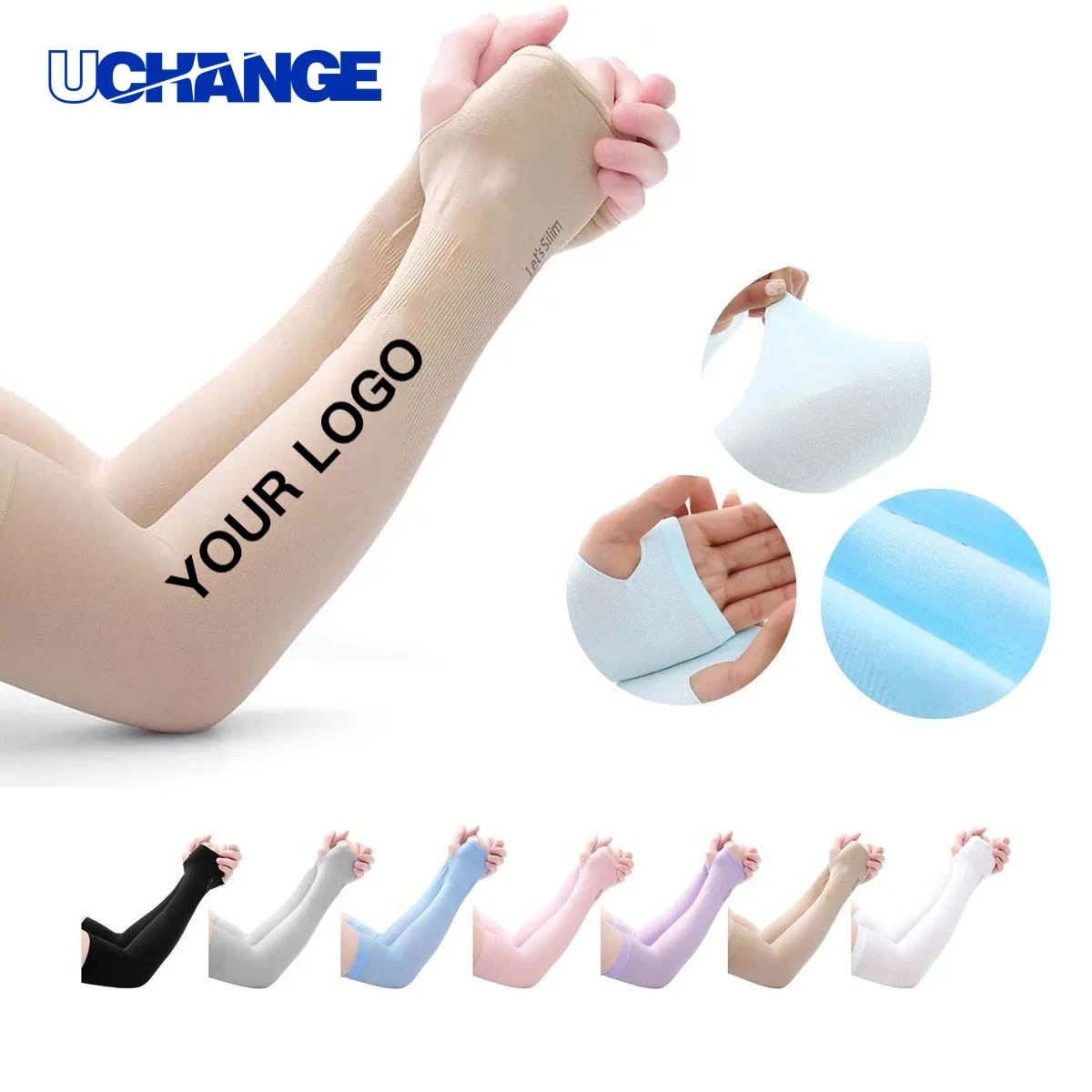 UV Protection Sleeves Cover Lightweight and Comfortable for Outdoor Use 1