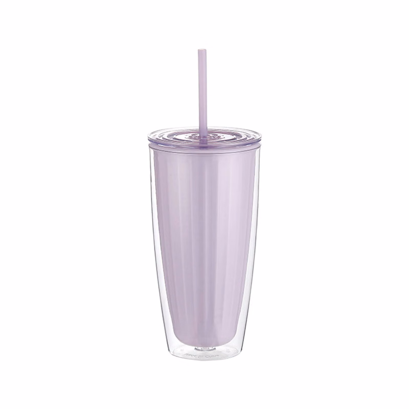 Double Plastic Sippy Cup
