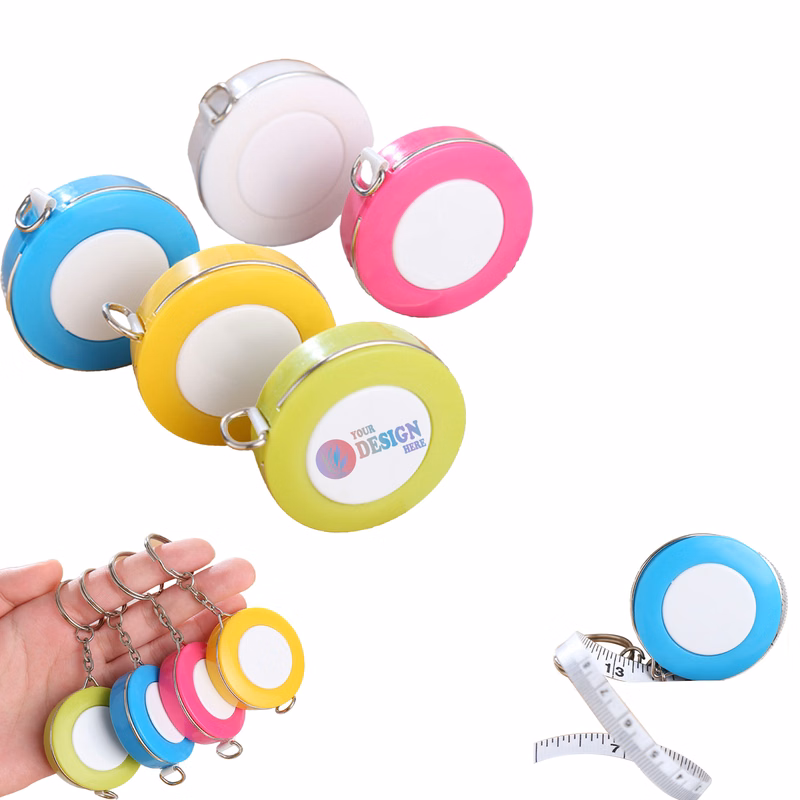 Full Color Custom Type Measure Keychain