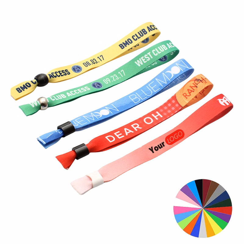 Custom Cloth Wristbands